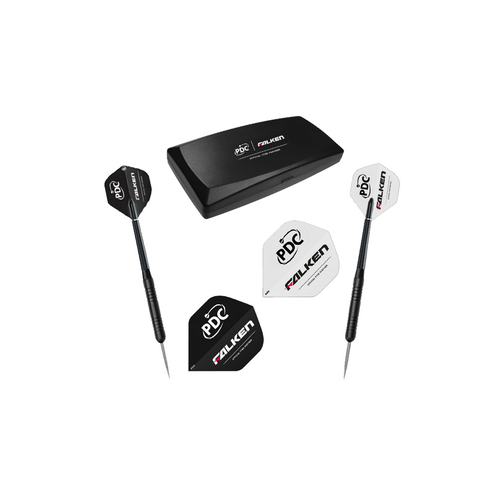 Dart Sets im Falken Branding
