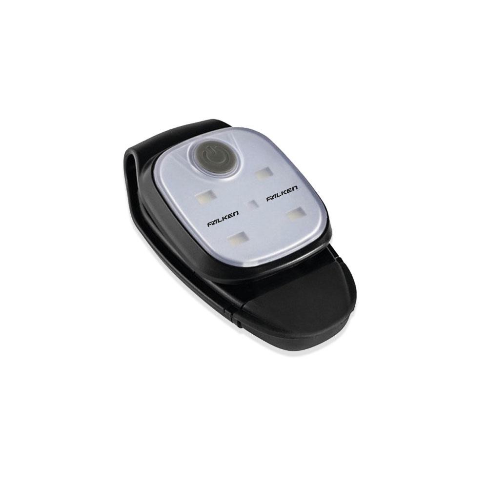 FALKEN Metmaxx® ClipLicht "MobileLightConnect" schwarz