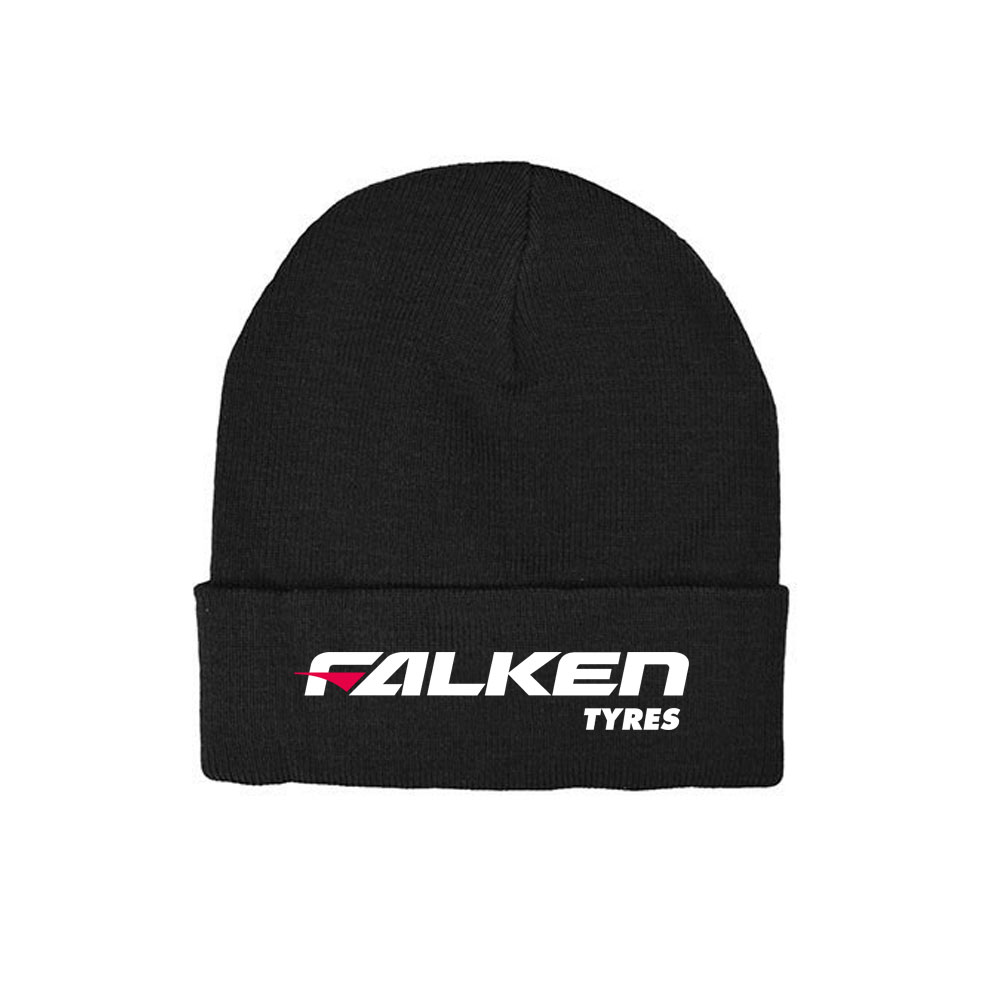 FALKEN Beanie, schwarz