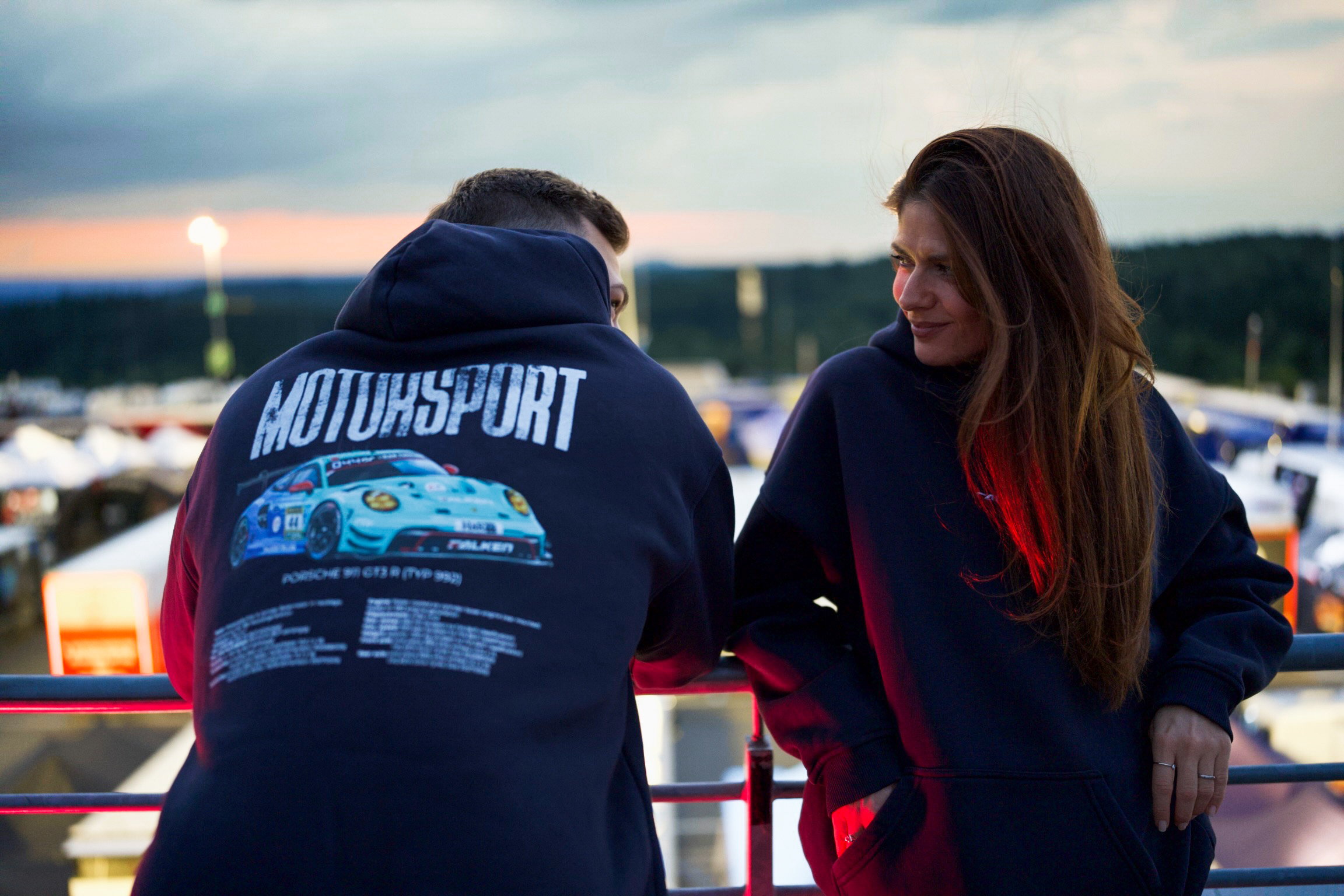 Falken Motorsport - Born to Race Hoodie 