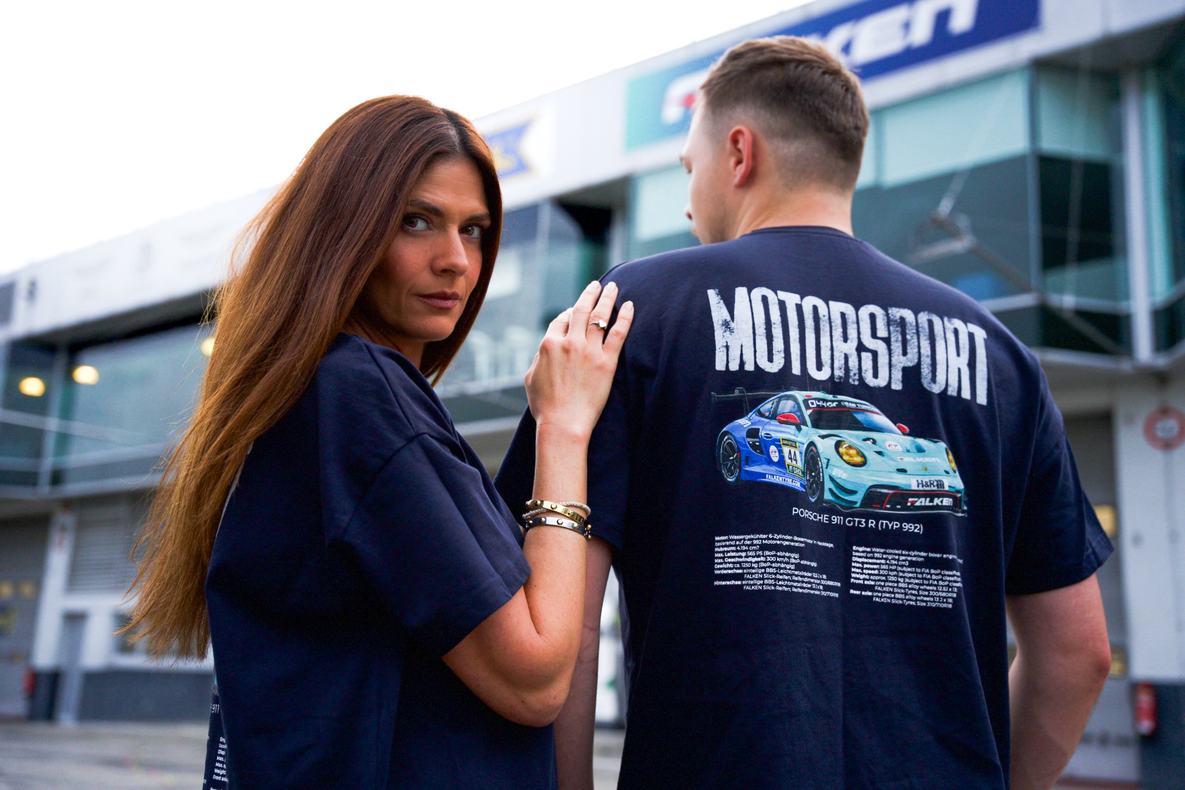 Falken Motorsport - Born to Race T-Shirt
