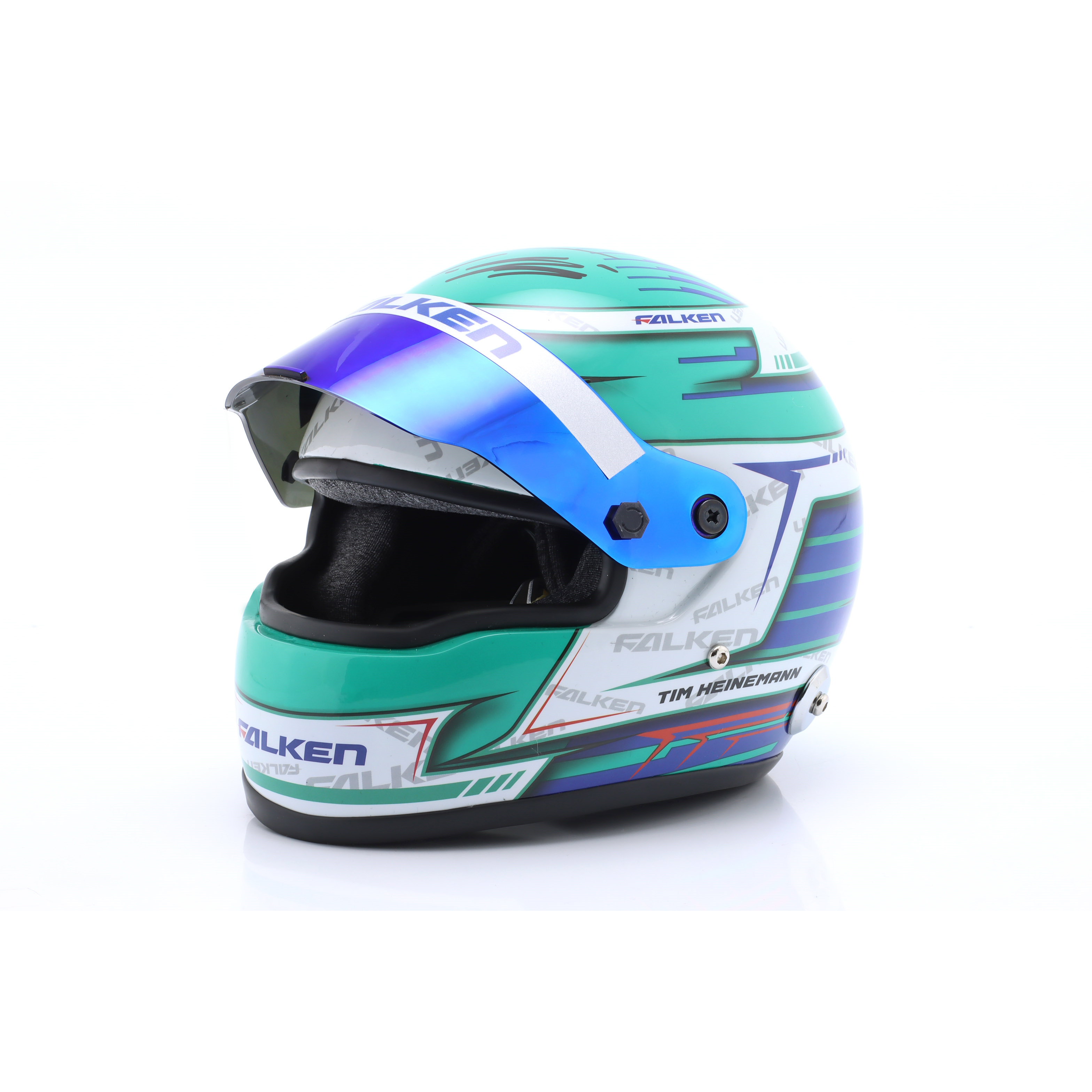 FALKEN 1:2 Mini Helm Carbon Tim Heinemann Falken 2024