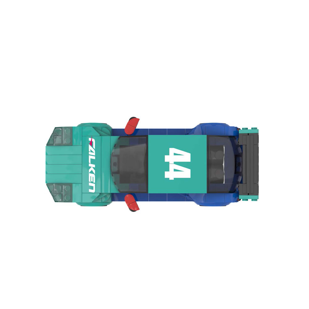 FALKEN Garage Brixies-Set