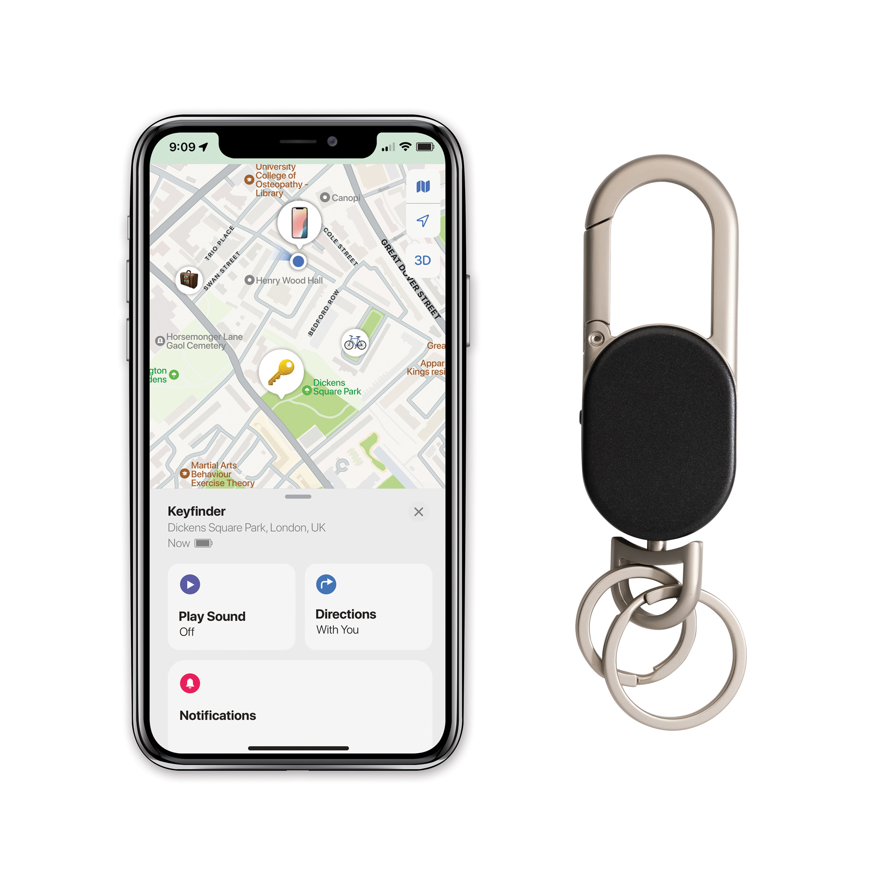 FALKEN Monatsartikel - Schlüsselanhänger / Keyfinder