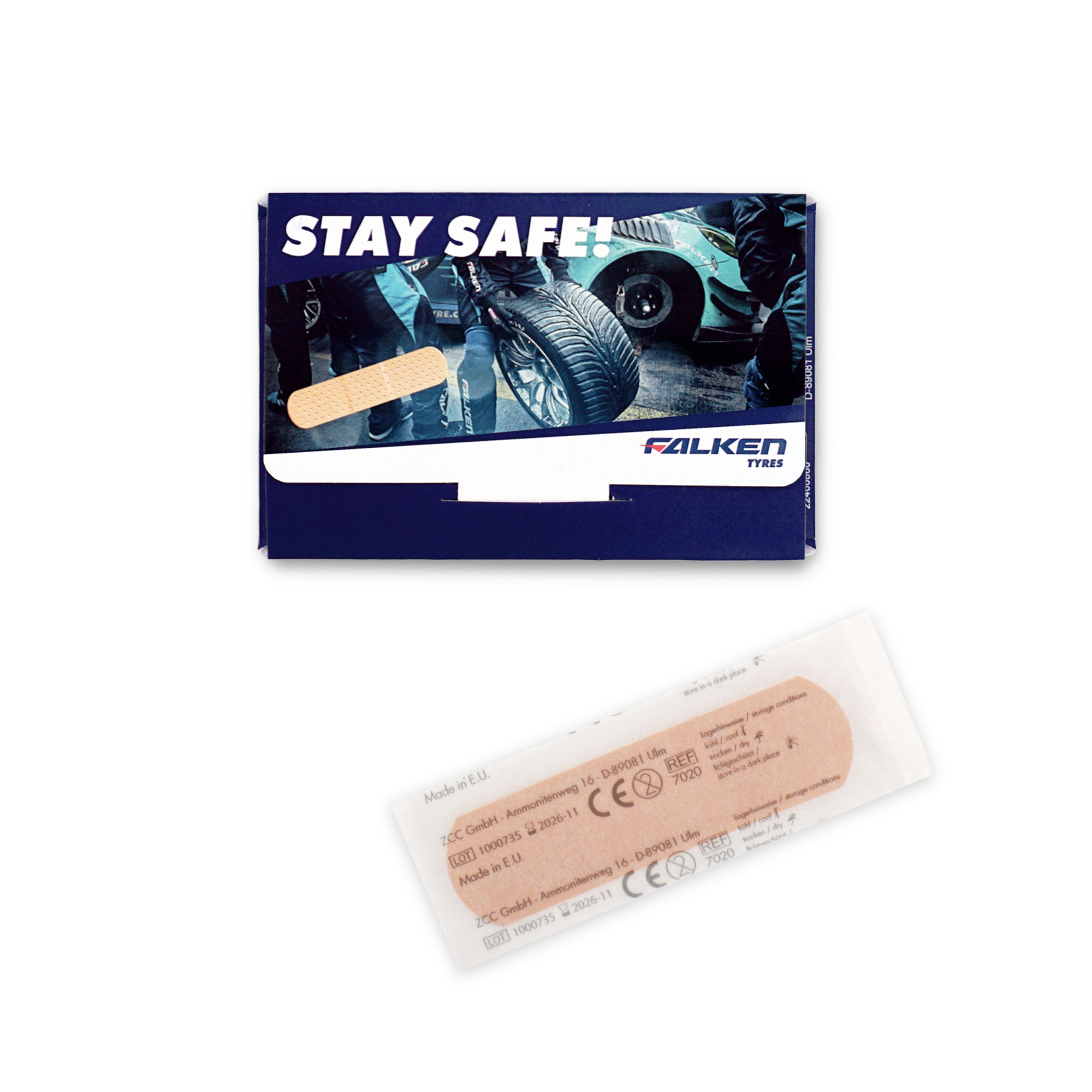 FALKEN First Aid Pflaster Set