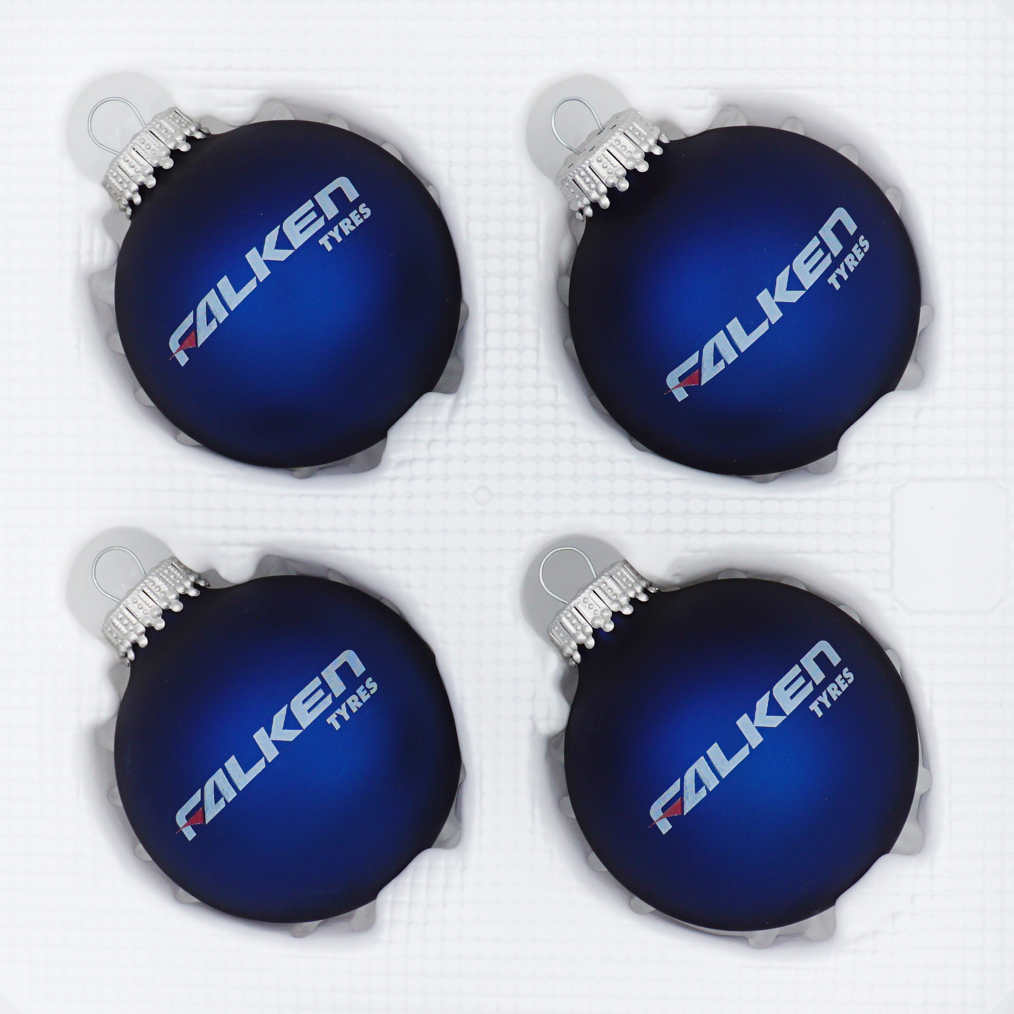 FALKEN Weihnachtskugel (4er Set) 