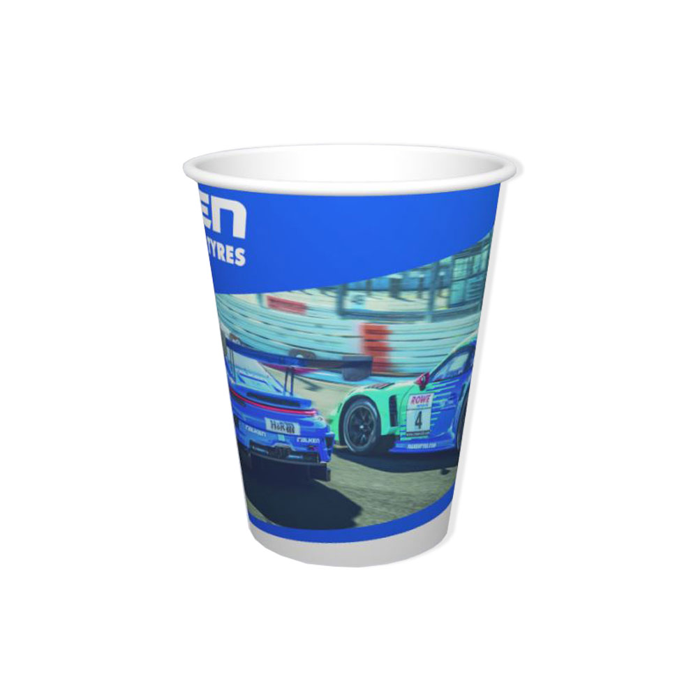 FALKEN Pappbecher 200 ml