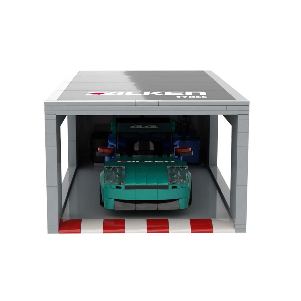 FALKEN Garage Brixies-Set