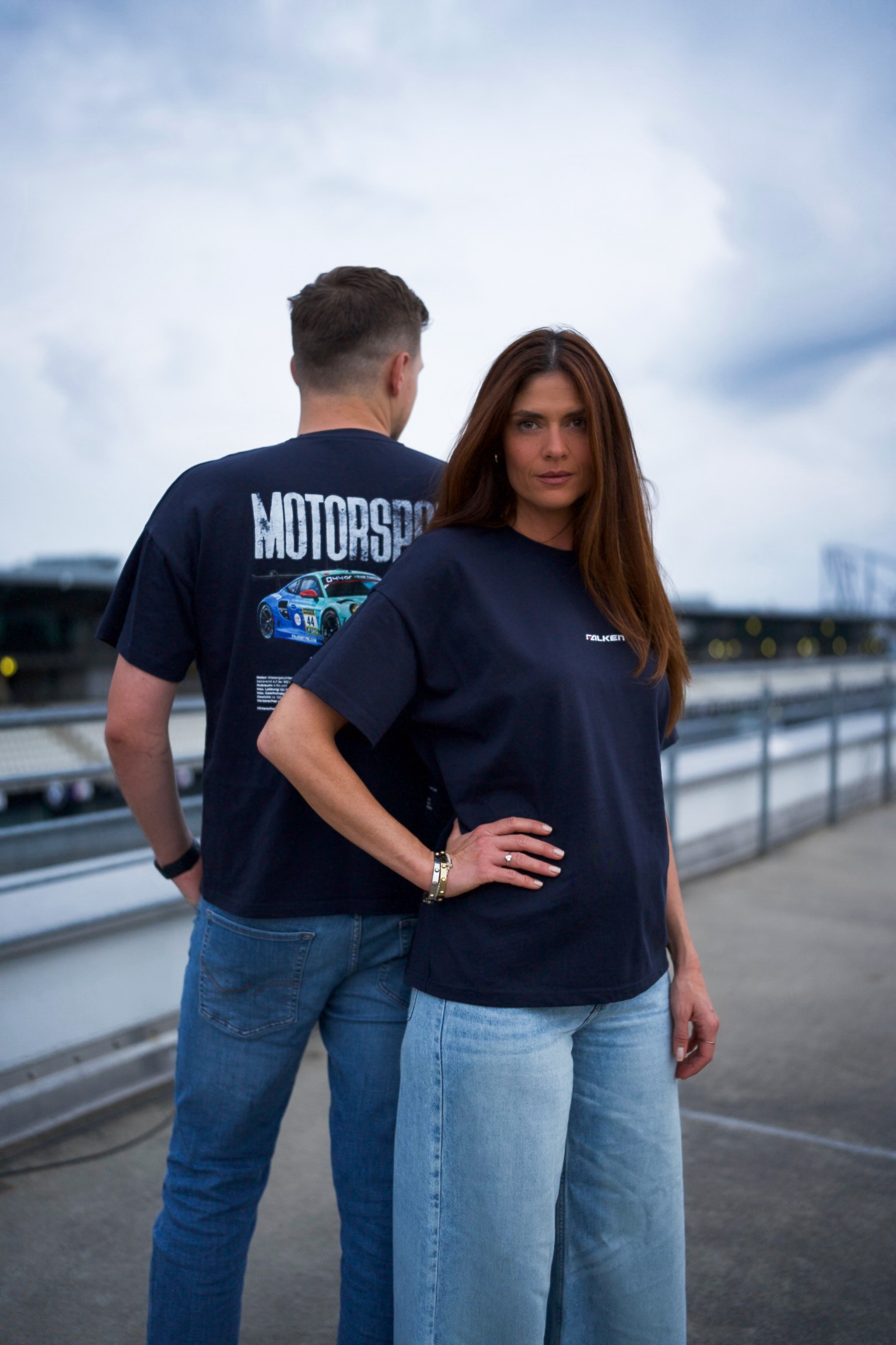 Falken Motorsport - Born to Race T-Shirt