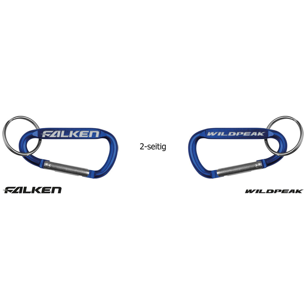 FALKEN Karabinerhaken "Wildpeak"