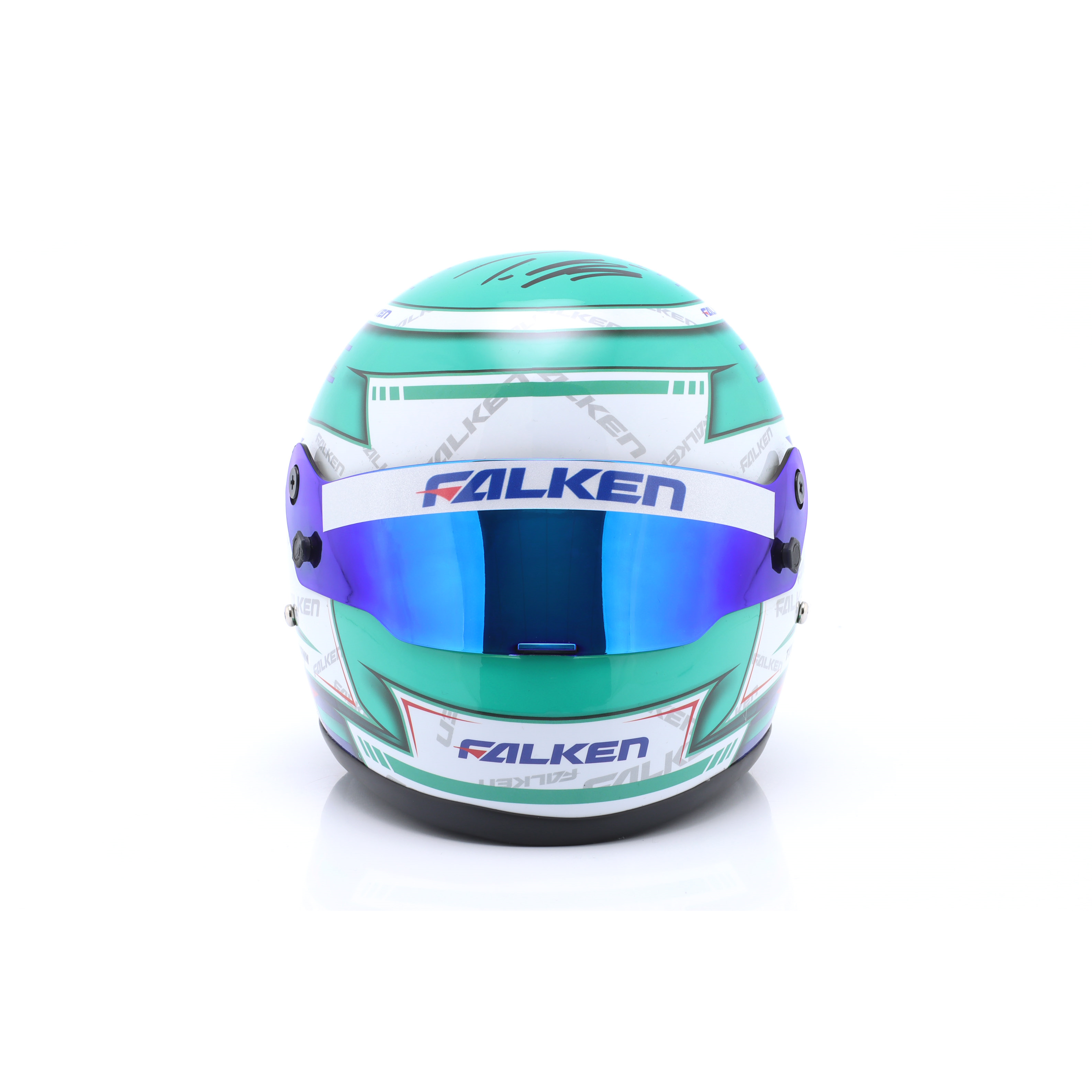 FALKEN 1:2 Mini Helm Carbon Tim Heinemann Falken 2024