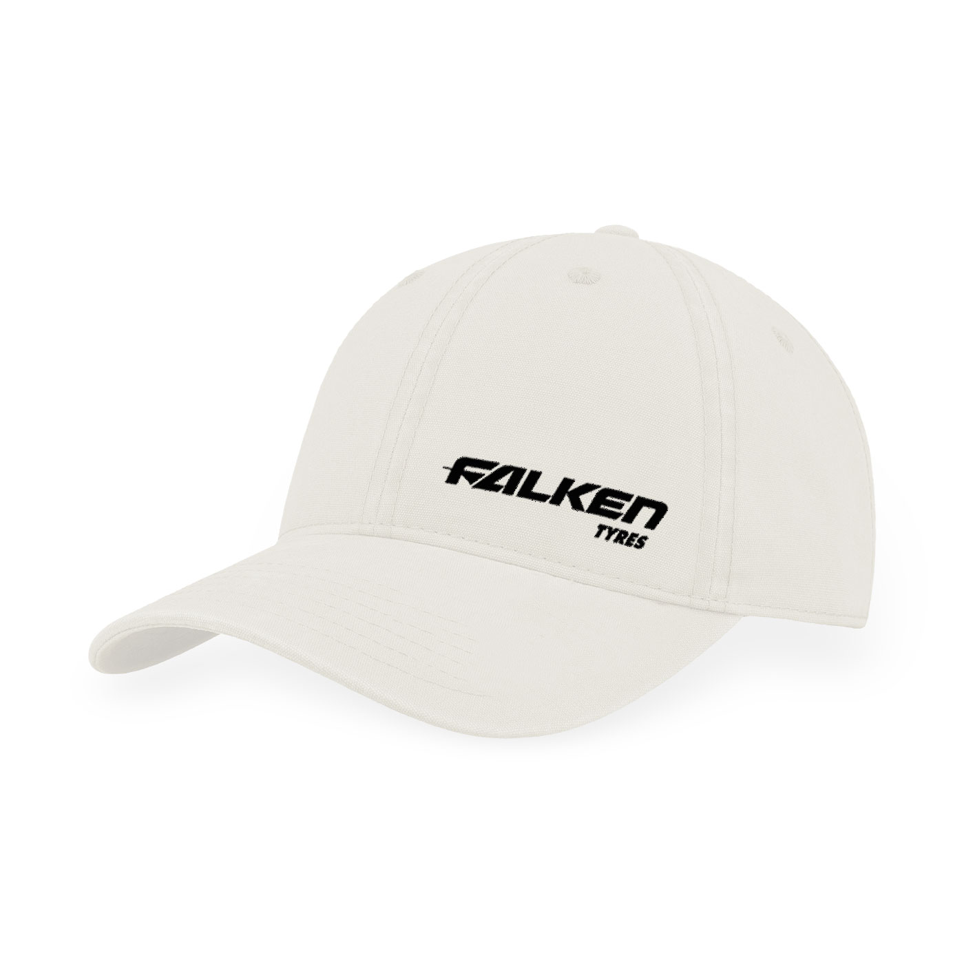 FALKEN Basecap weiß