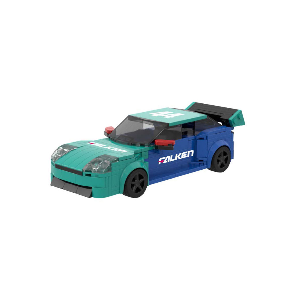 FALKEN Garage Brixies-Set