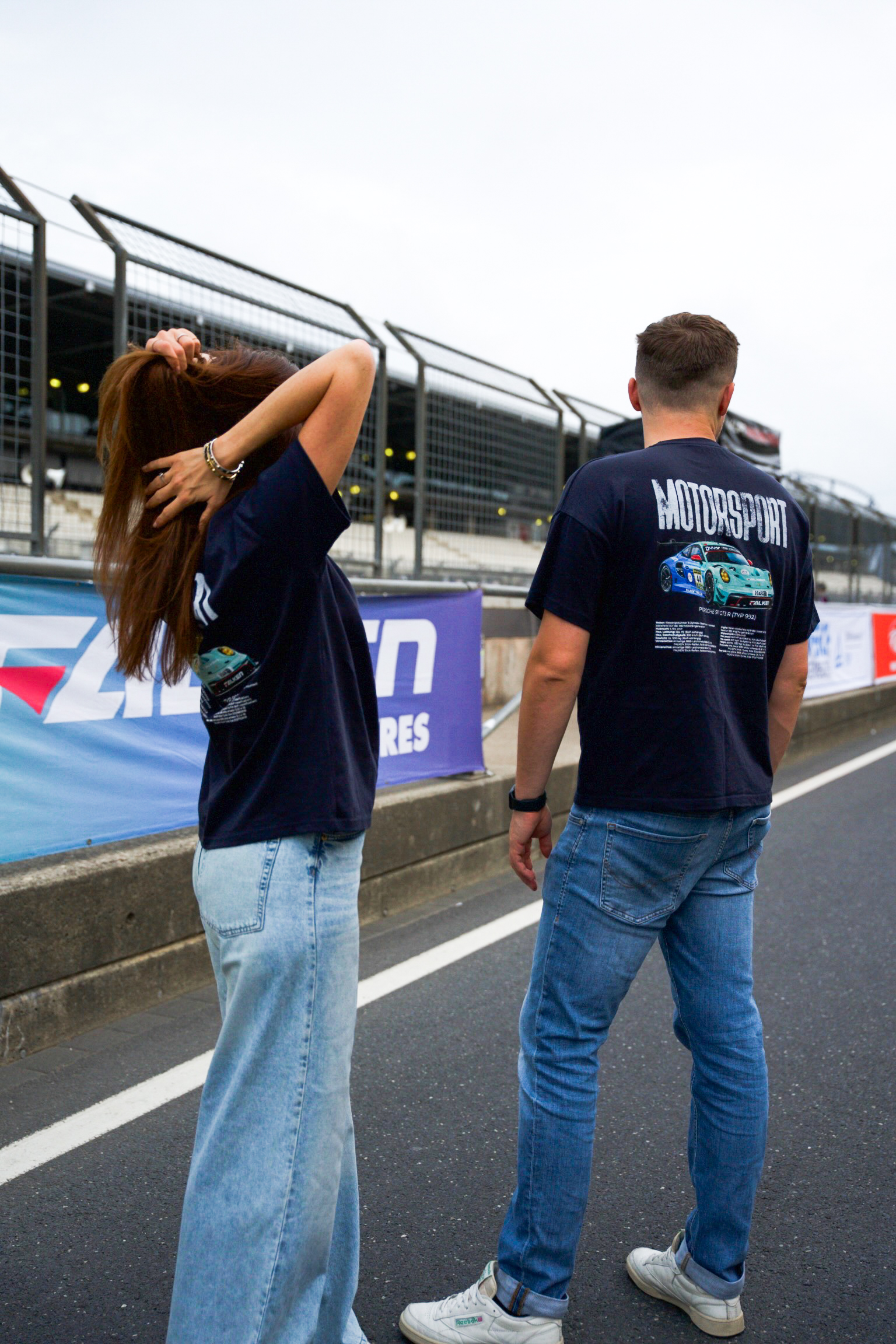 Falken Motorsport - Born to Race T-Shirt