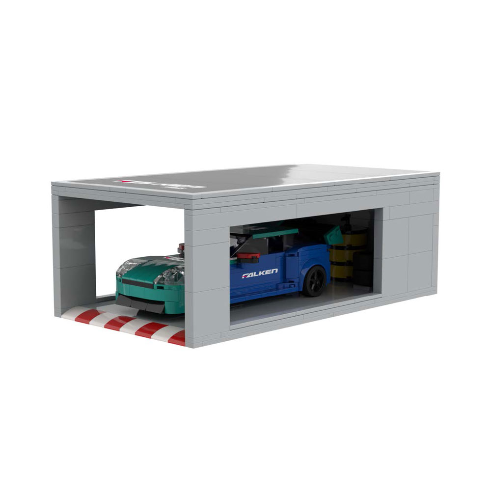 FALKEN Garage Brixies-Set