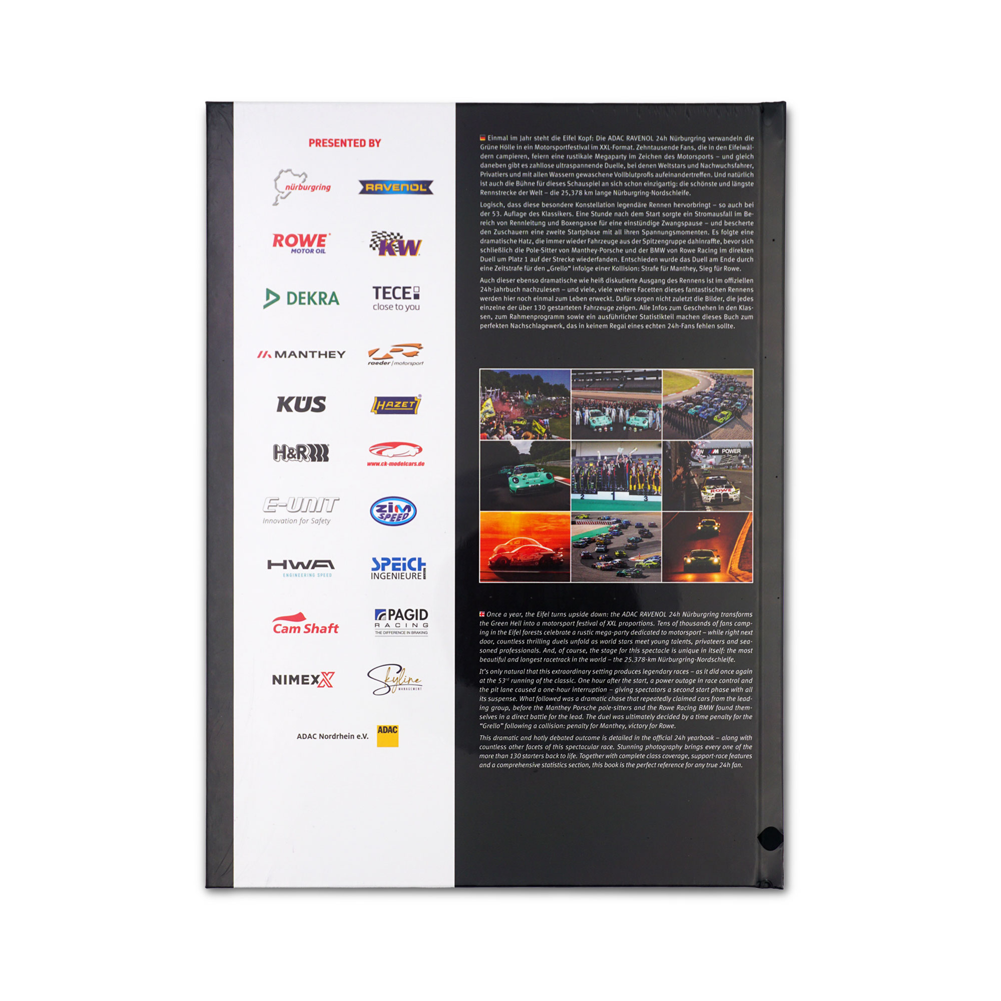 FALKEN Buch 24 Stunden Nürburgring 2025